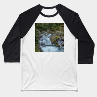 Waterfall Series 4 Baseball T-Shirt
